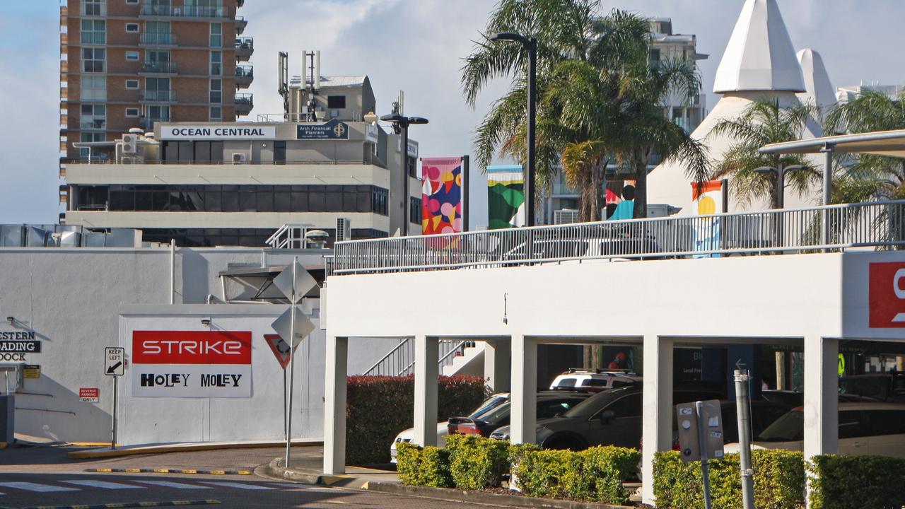 Police found Terelinck at the discount shop inside the Big Top Shopping Centre.