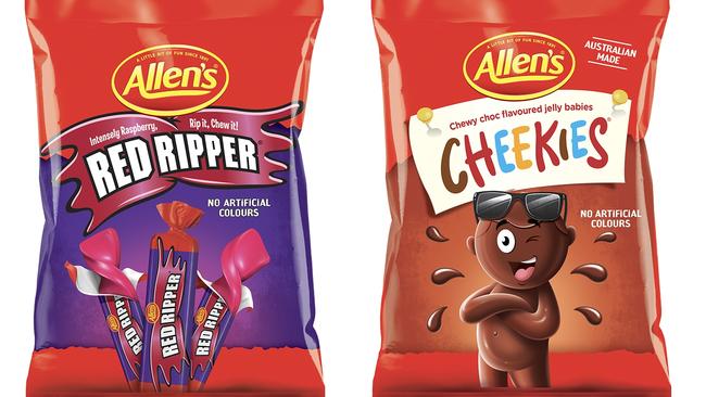 Red Skins will be known as Red Ripper and Chicos will become Cheekies. Picture: Supplied