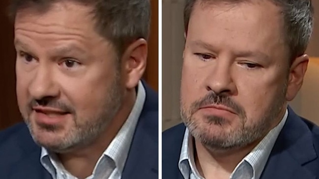 Ed Husic slammed the Deputy Prime Minister as a “factional assassin” while appearing on Insiders. Pictures: ABC