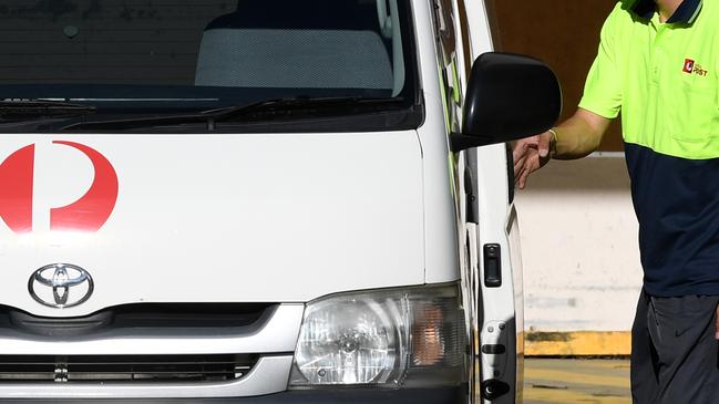 Australia Post have stood down an employee after allegation’s he entered an elderly woman’s home and made sexual advances on the job. Picture: NCA NewsWire/Joel Carrett