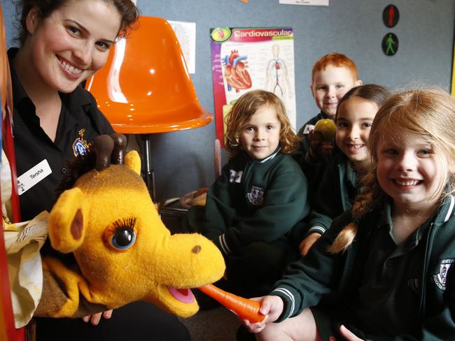 Budget cuts meant the Life Education Australia would have been taken off the road - but the government has now backflipped.