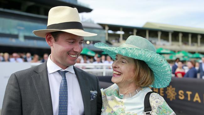 It was another successful year for Gai Waterhouse and Adrian Bott which started with the Magic Millions and Adrian Bott’s first Golden Slipper. Picture: Getty Images