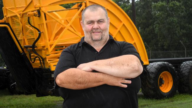 Paul Carta said Ingham-based Carta &amp; Co was a fabricating and manufacturing business mainly engaged in the manufacture of sugar-cane transporters as we as the “manufacture and supply of components and services to keep the existing company going in the industry”. Picture: Cameron Bates