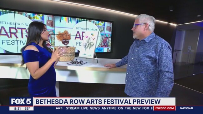 Bethesda Row Arts Festival To Feature 165 Local And National Artists