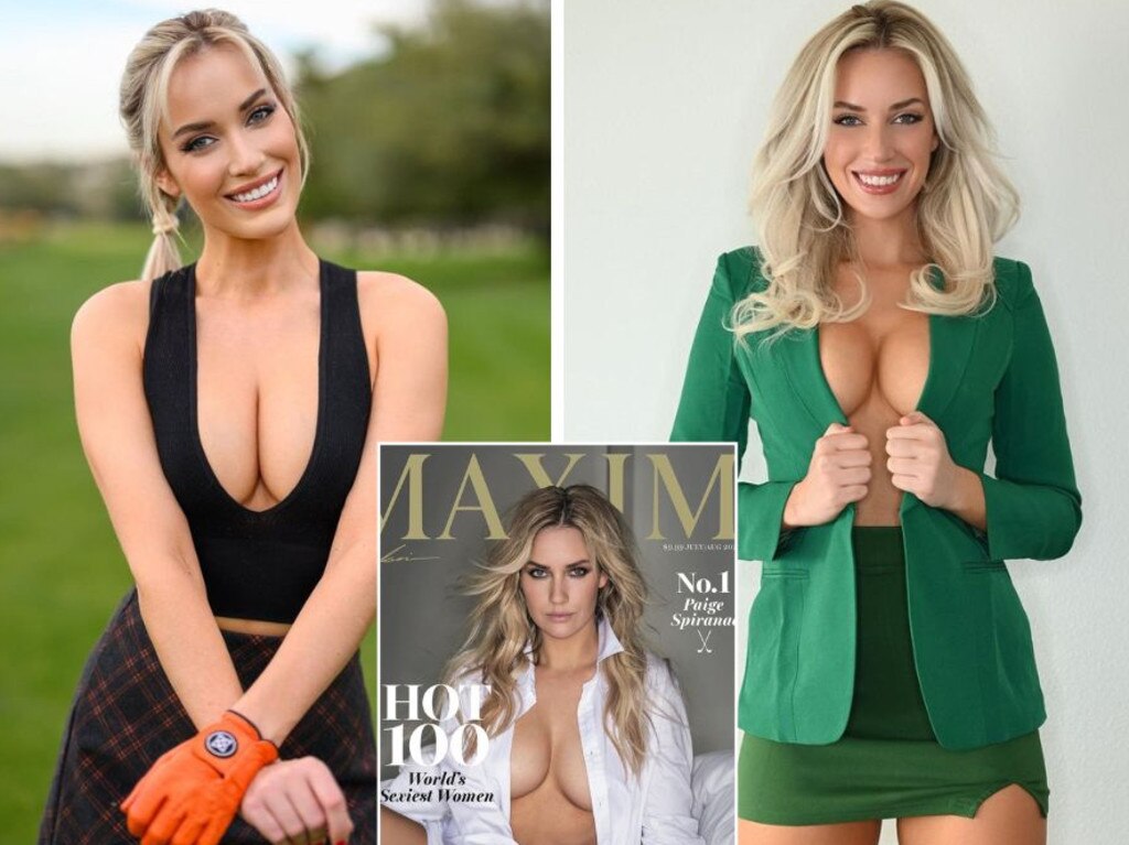 Paige Spirinac named sexiest woman alive.