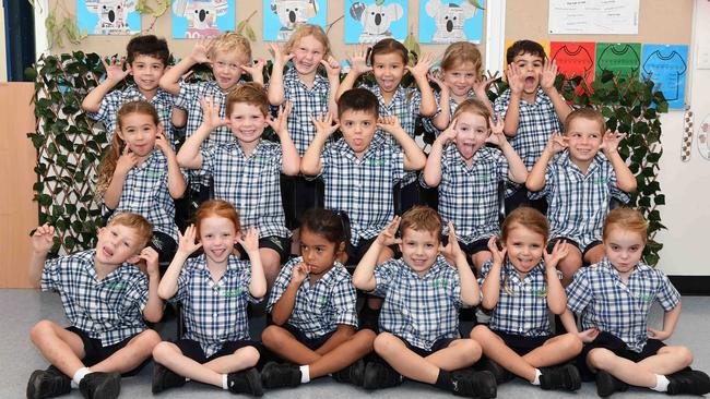 My First Year: Peregian Springs State School Prep K. Picture: Patrick Woods.