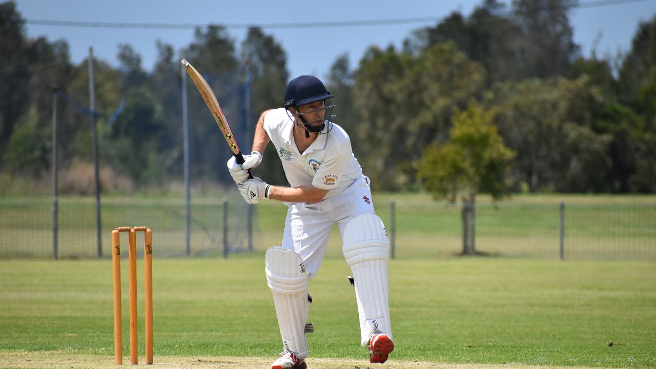 Woodford Island Warriors batting order had no answer to the bowling of Lawrence in their LCCA Maclean Bowling Club first grade clash at Barry Watts Oval on October 31, 2020.