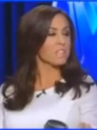 Andrea Tantaros wasn’t happy. At all.