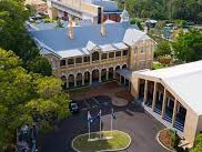 Aerial shot of the Ipswich Girls' Grammar School campus. Picture: Ipswich Girls' Grammar School.