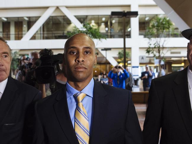 Mohamed Noor has pleaded not guilty to the charges against him. Picture: Angus Mordant