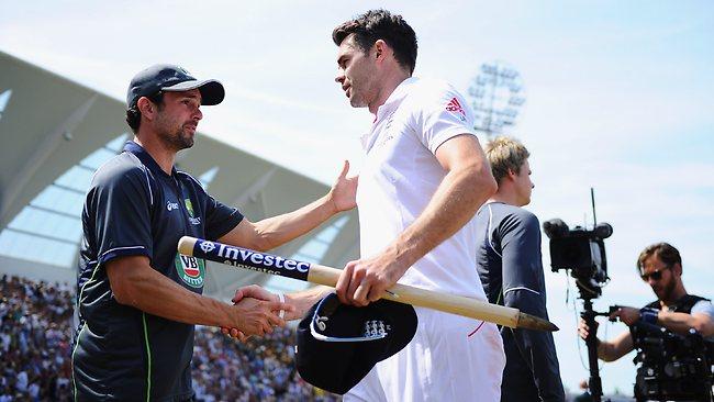 Ed Cowan and James Anderson