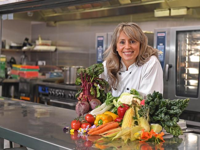 23/09/20 - Adelaide chef Bethanny Finn leaves The Mayfair restaurant to improve food in aged care. Will be the first ever resident chef of Life Care.Picture: Tom Huntley