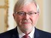 Rudd breaks silence as Trump feud deepens