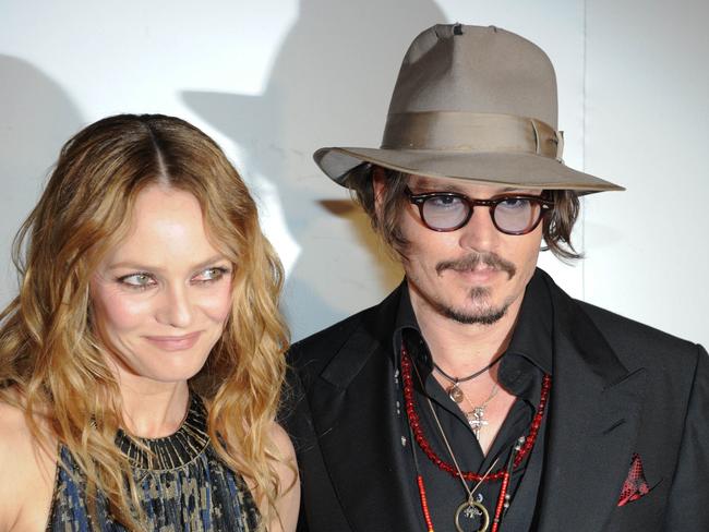 French actor Paradis and Depp share two children but never married.