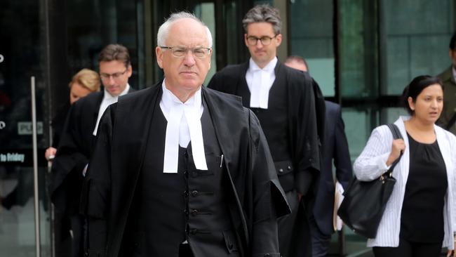 Allan Myers QC. Picture: David Geraghty / The Australian