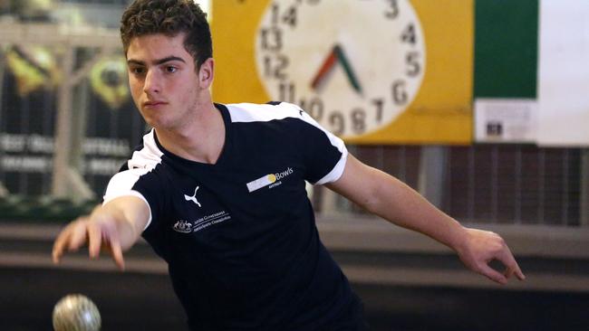 Max Tricarico will represent Australia at the junior world championships in China in October. Picture: Stuart Milligan