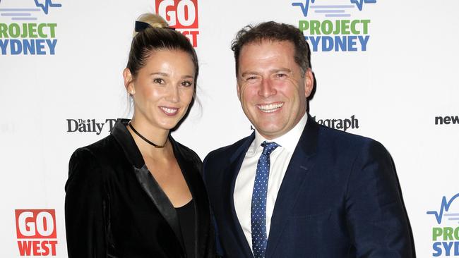 Stefanovic and Yarbrough revealed their engagement earlier this year. Picture: Christian Gilles