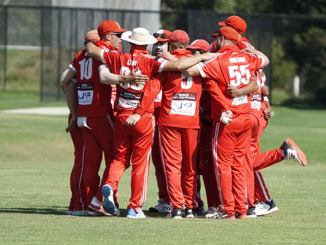 Sorrento players during last season’s MPCA Provincial grand final.