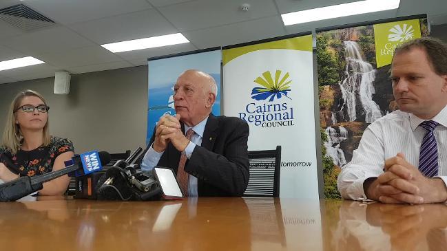 Mayor Bob Manning hands down Cairns Regional Council's 2018-19 Budget