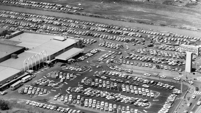 Toombul Shopping Centre in 1967.