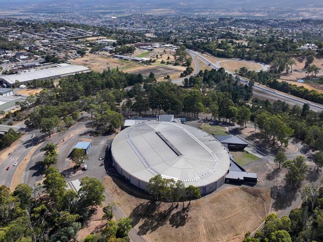 The Silverdome is set for increased upgrades. Picture: Supplied