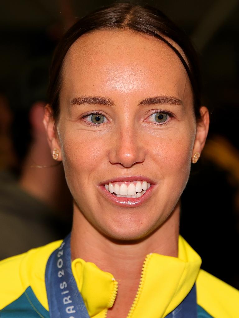 Gold medallist swimmer Emma McKeon. Picture: Jason McCawley/Getty Images