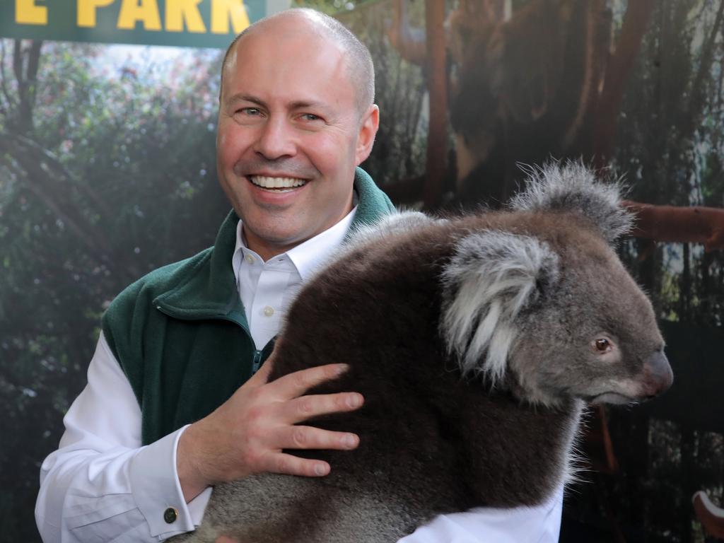 Josh Frydenberg says Australia has responded strongly to the challenges of the coronavirus pandemic. Picture: NCA NewsWire/Philip Gostelow