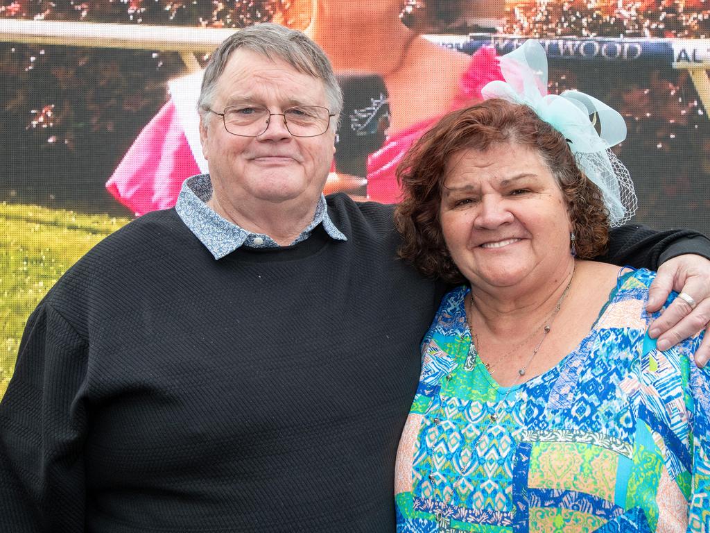 Peter and Lynell Boase. IEquine Toowoomba Weetwood Raceday - Clifford Park Saturday September 28, 2024 Picture: Bev Lacey