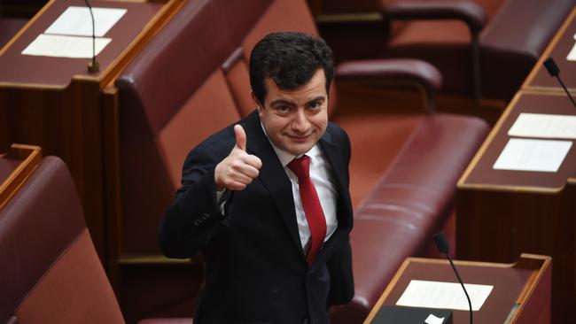 Labor Senator Sam Dastyari will donate the payment for a Chinese donor to charity.