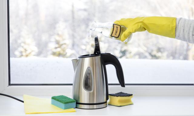 How To Clean And Descale A Kettle With Vinegar Lemon Or Bicarb Soda Kidspot