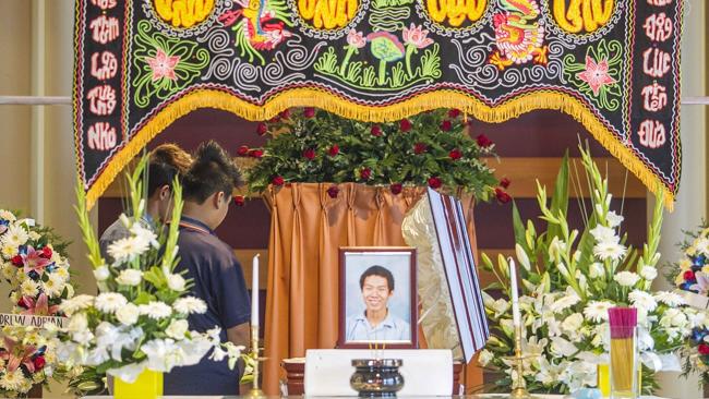 Hit-run victim Anthony Nguyen farewelled at funeral in St Albans ...