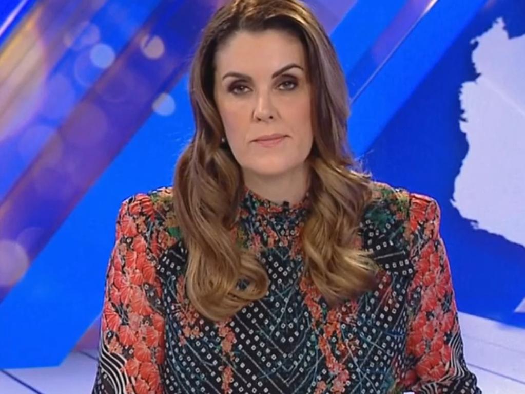 Sky News host Peta Credlin said the admission was ‘madness’. Picture: Sky News