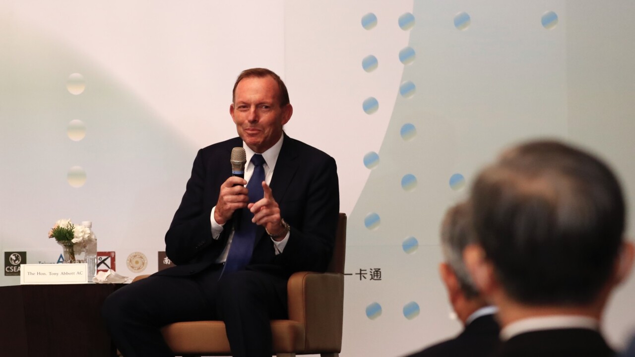 Tony Abbott's speech in Taiwan will be 'a simple joke' to China, says former ambassador