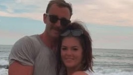 Pure Skin Face and Body Clinic owner Sharna Jane Kotz and Australian Defence Force combat engineer Aaron Waye.