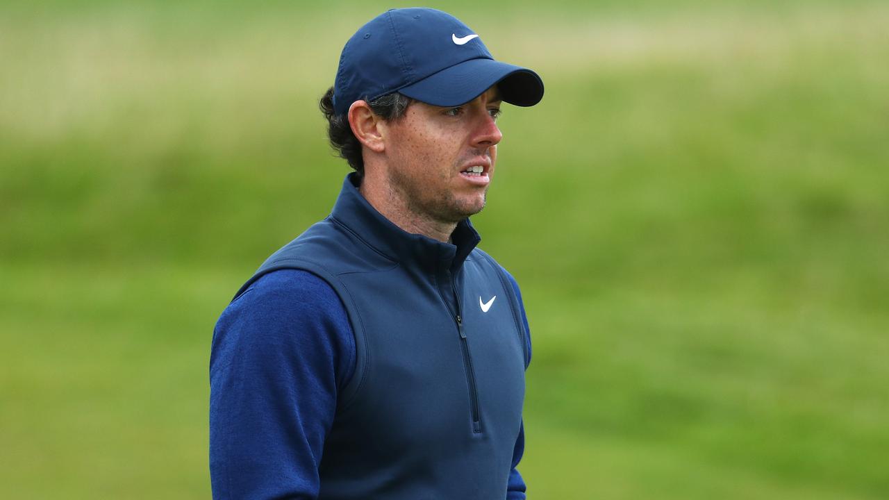 Rory McIlroy criticises European Tour.