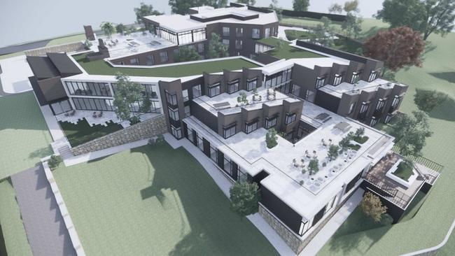 Residents have opposed a nursing home planned for Belrose, which was just approved by the Land and Environment Court. Picture: Northern Beaches Council website