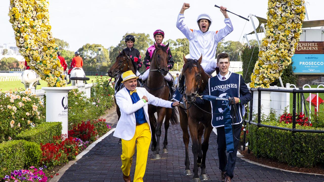 Farnan gives Gai Waterhouse a seventh Golden Slipper and Adrian