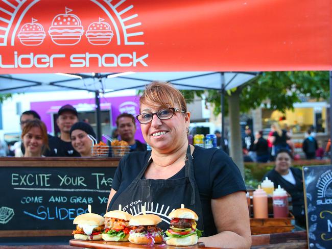 Slider Shack Burgers’ Poppy Louloudias.