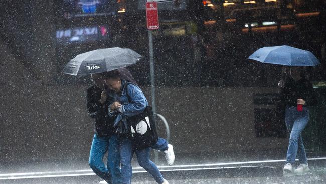 Meteorologists have predicted a La Nina summer is ‘more likely’. Picture: NewsWire / Jeremy Piper