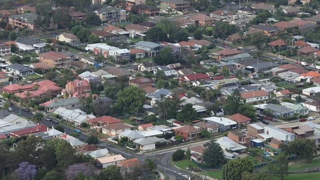 The number of renters per property listed on realestate.com.au has risen 28 per cent in a year across the capital cities. Picture: NCA NewsWire / David Swift