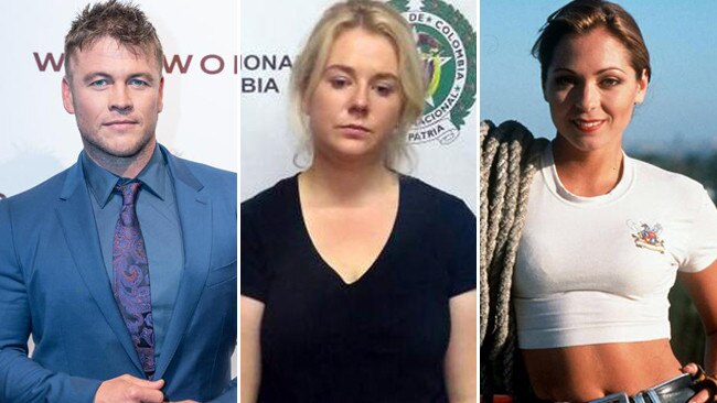 Big Brother VIP dream team … random older Hemsworth, Cocaine Cassie, Tania Zaetta.