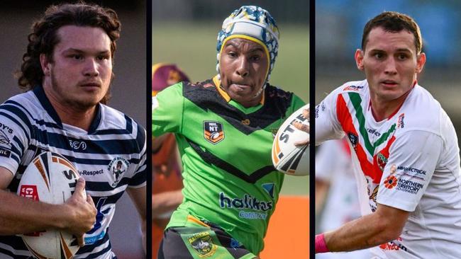 Isaac Seden-Kurnoth, Kagui Gimini and Trey Crowley have been some of the standout players in the NRL NT.