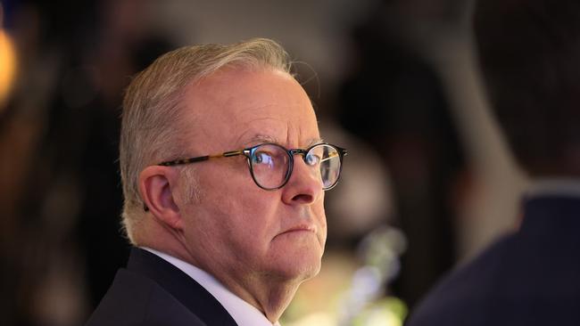 Future Vic Conference by the Herald Sun at Crown Promenade. Prime Minister Anthony Albanese.                                              Picture: David Caird