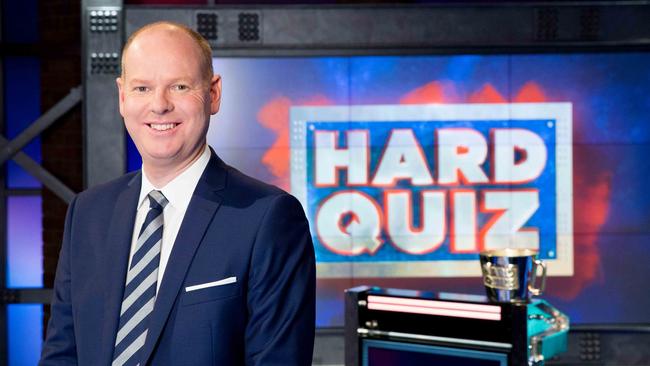 Tom Gleeson, star of the ABC comedy Hard Quiz