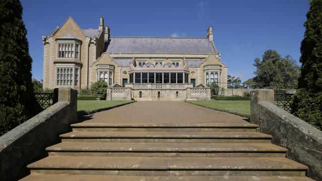 Government House is costly to maintain. Picture: MATT THOMPSON