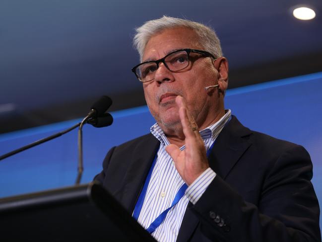 Indigenous advocate Warren Mundine supports the lyric change to the anthem, saying it was a step to unite the country. Picture: Britta Campion