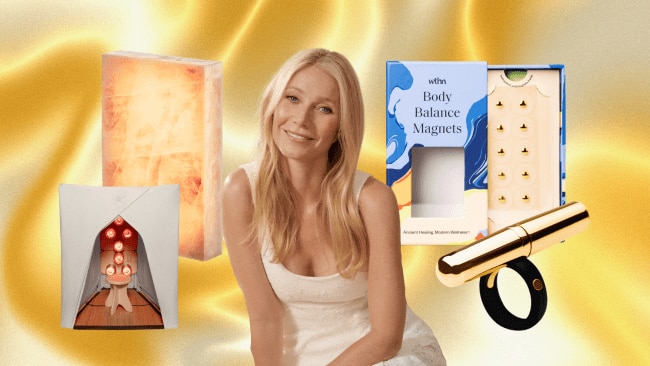 The Goop gift guide is here, and of course it features a 24K gold vibrator