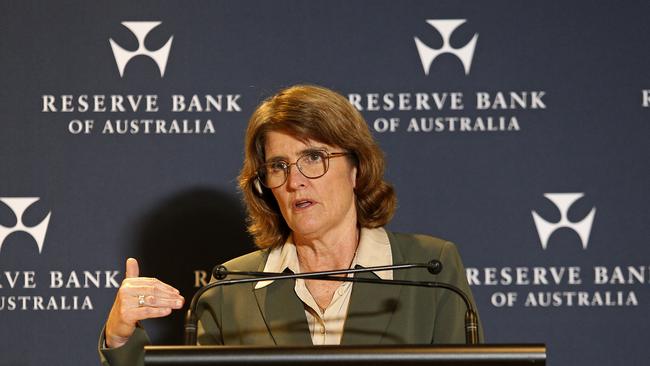 Financial stress would be magnified if economic conditions deteriorate further than anticipated and inflation and interest rates were to stay high for longer than expected, the RBA warns. Picture: John Appleyard/NewsWire