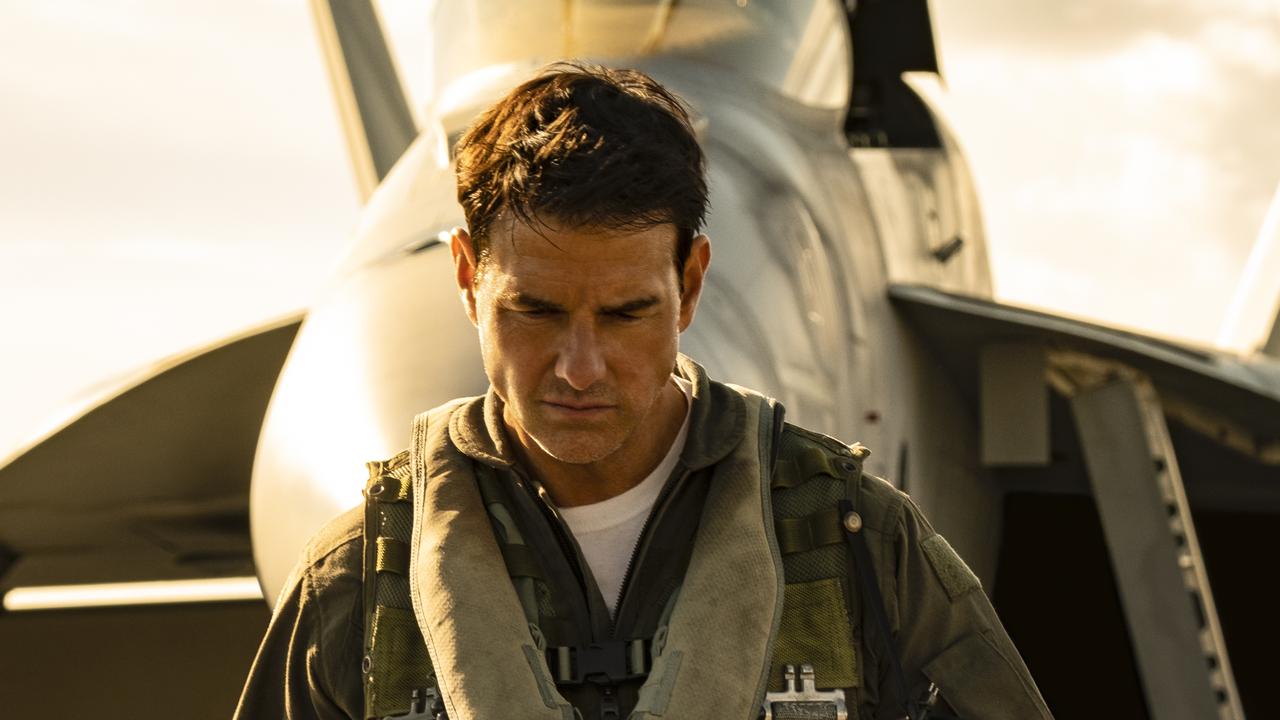 Top Gun: Maverick has topped $US1 billion at the box office.