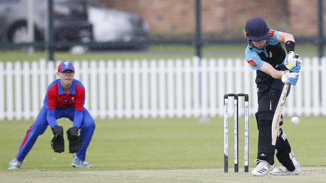 Newcastle elected to bowl in the hope of early wickets. Picture: John Appleyard